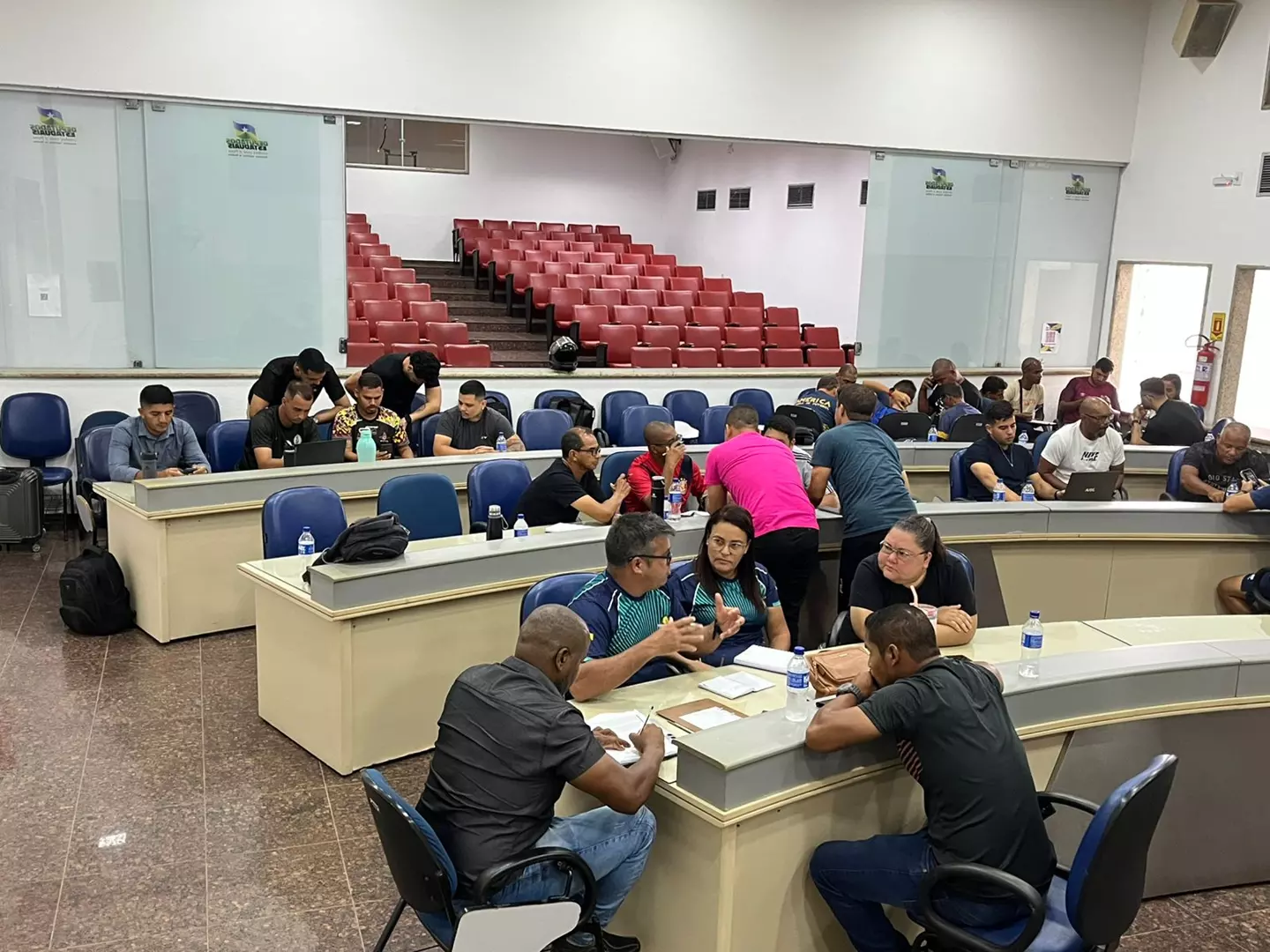 Começam as aulas práticas do curso licença C em Porto Velho